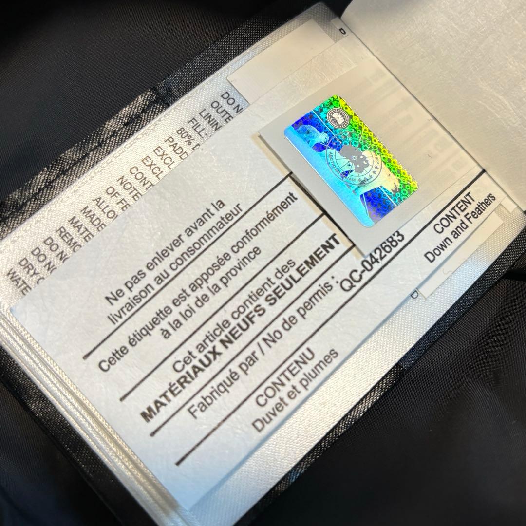 極美品✨   WYNDHAM PARKA 3808ブラック