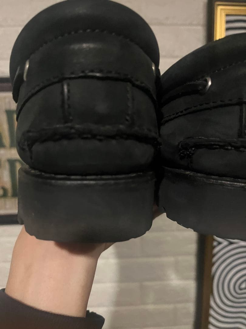 【廃盤】Timberland ティンバーランド 3eye モカシン ヌバック