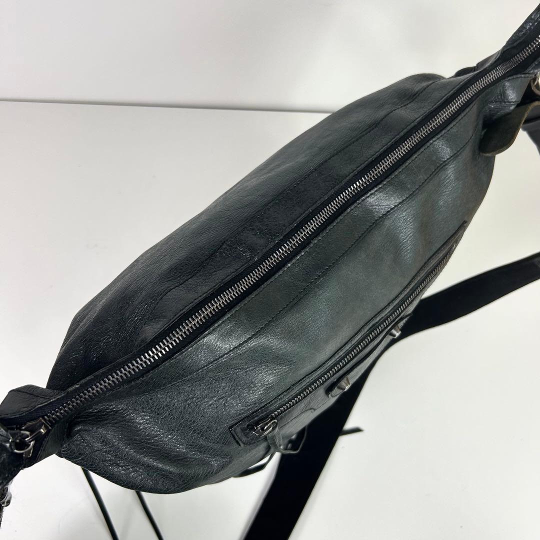6*0様 【極上】BALENCIAGA バレンシアガ ショルダーバッグ レザー