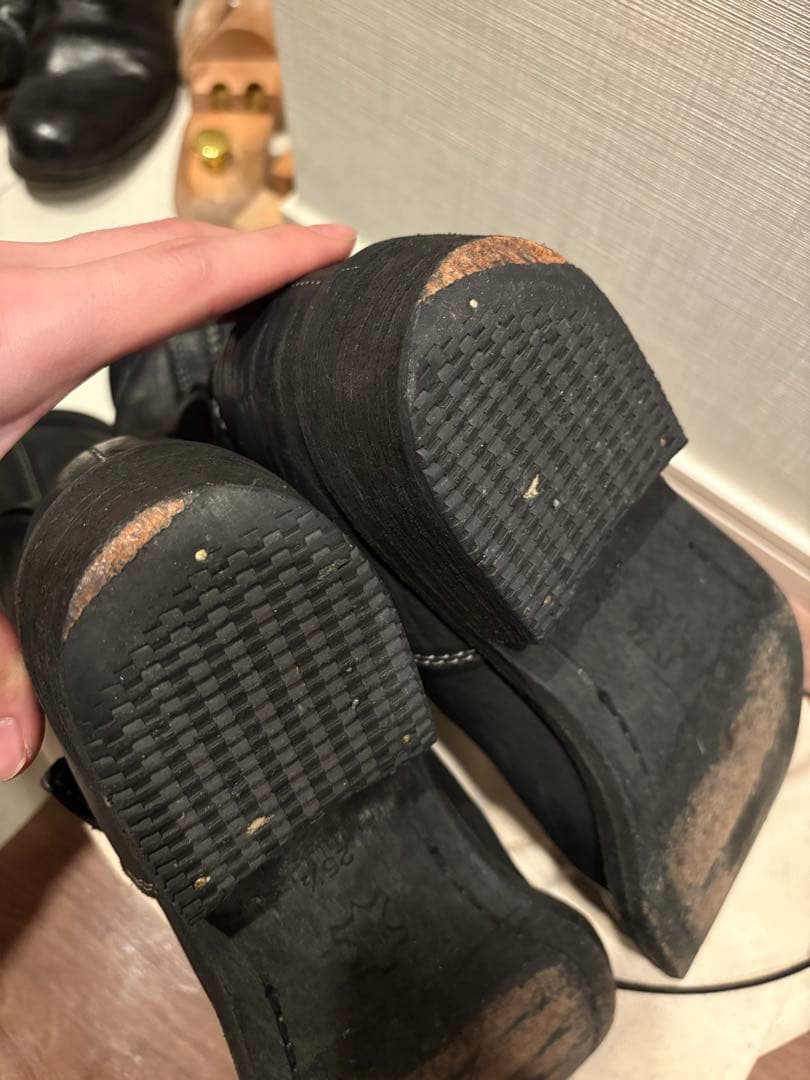 back lash エンジニアブーツ