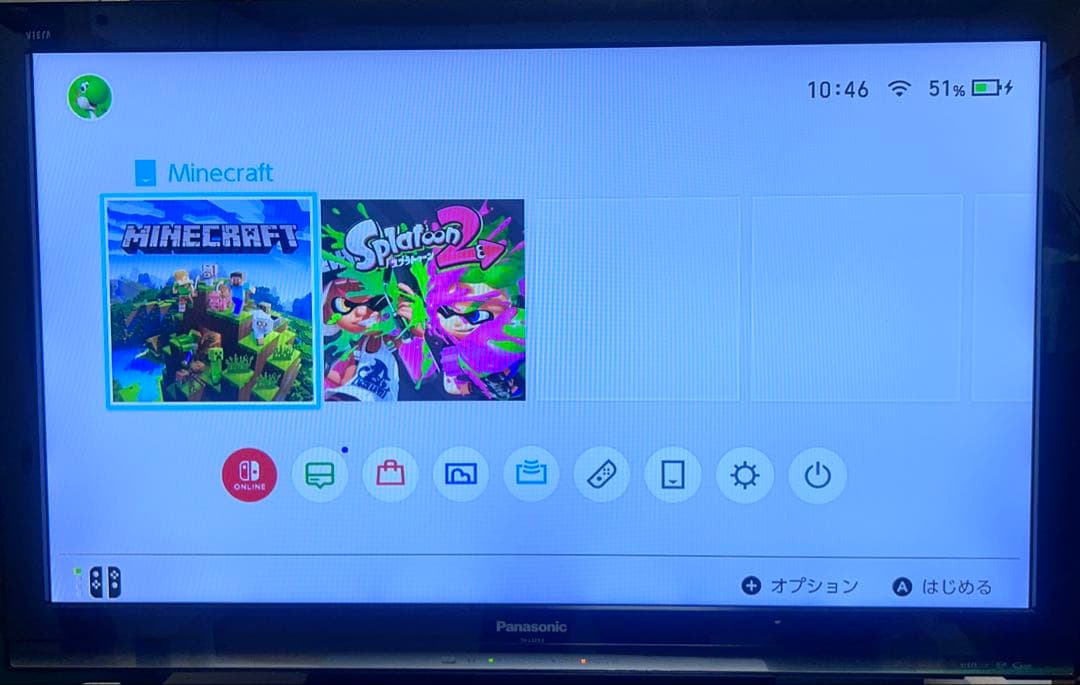 Nintendo Switch 本体 青/赤 Joy-Con【液晶新品】