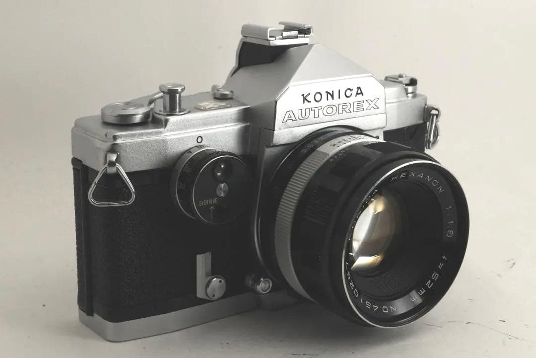 コニカ KONICA AUTOREX HEXANON 52mm F/1.8