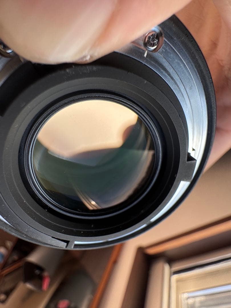 AF-S NIKKOR 50mm f1.8G フィルター付き