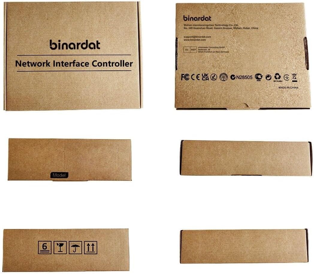 10G イーサネット PCIe ネットワークアダプタMarvell AQC107