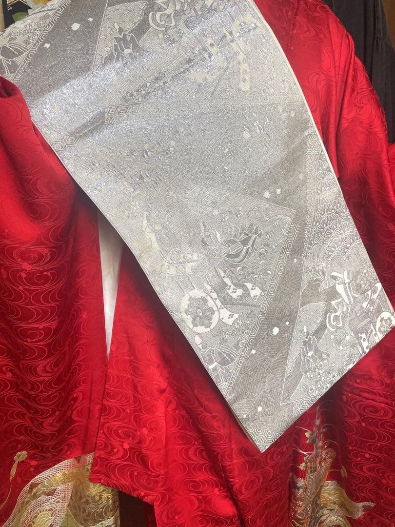 振袖６点セット京友禅金箔仕上げ