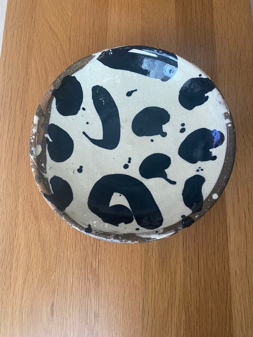 中島勝乃利　お皿　2枚