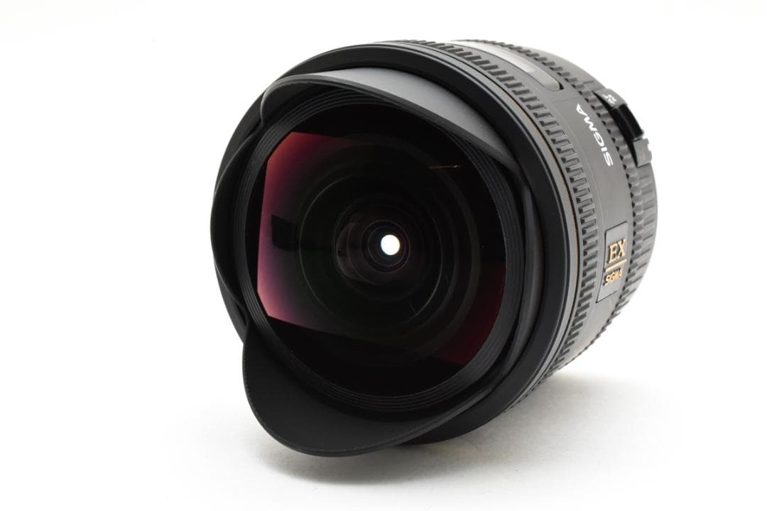 新品同様！SIGMA EX DC FISHEYE HSM 10mm F2.8