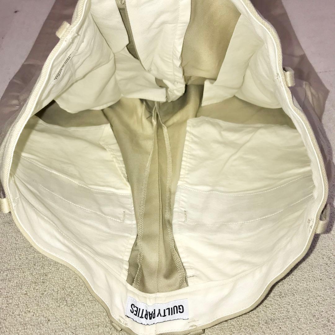 ワコマリア ギルティーパーティーズ メンズ チノパン ワークパンツ S3235