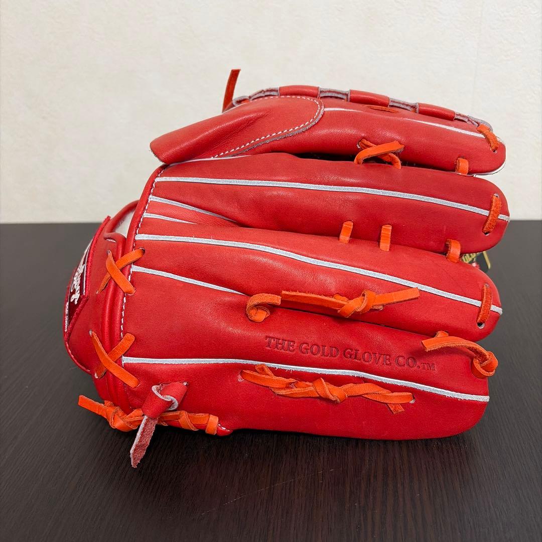 【新品/タグ付き】Rawlings 軟式投手グローブ　左投げ　一般用