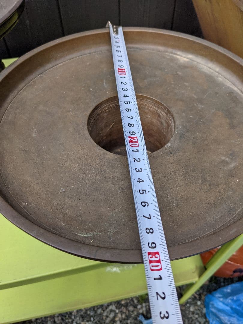 昔の薄端　花器