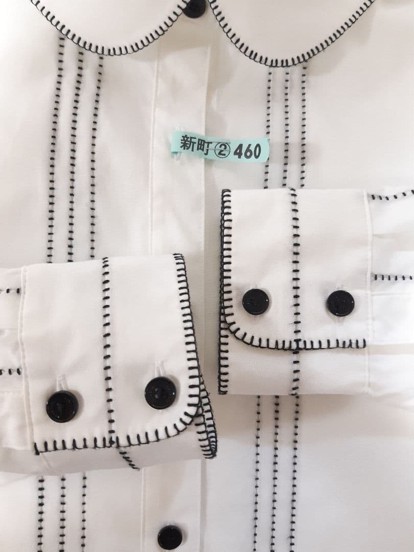 BURBERRY バーバリー チルドレン ブラウス スカート メガチェック 12