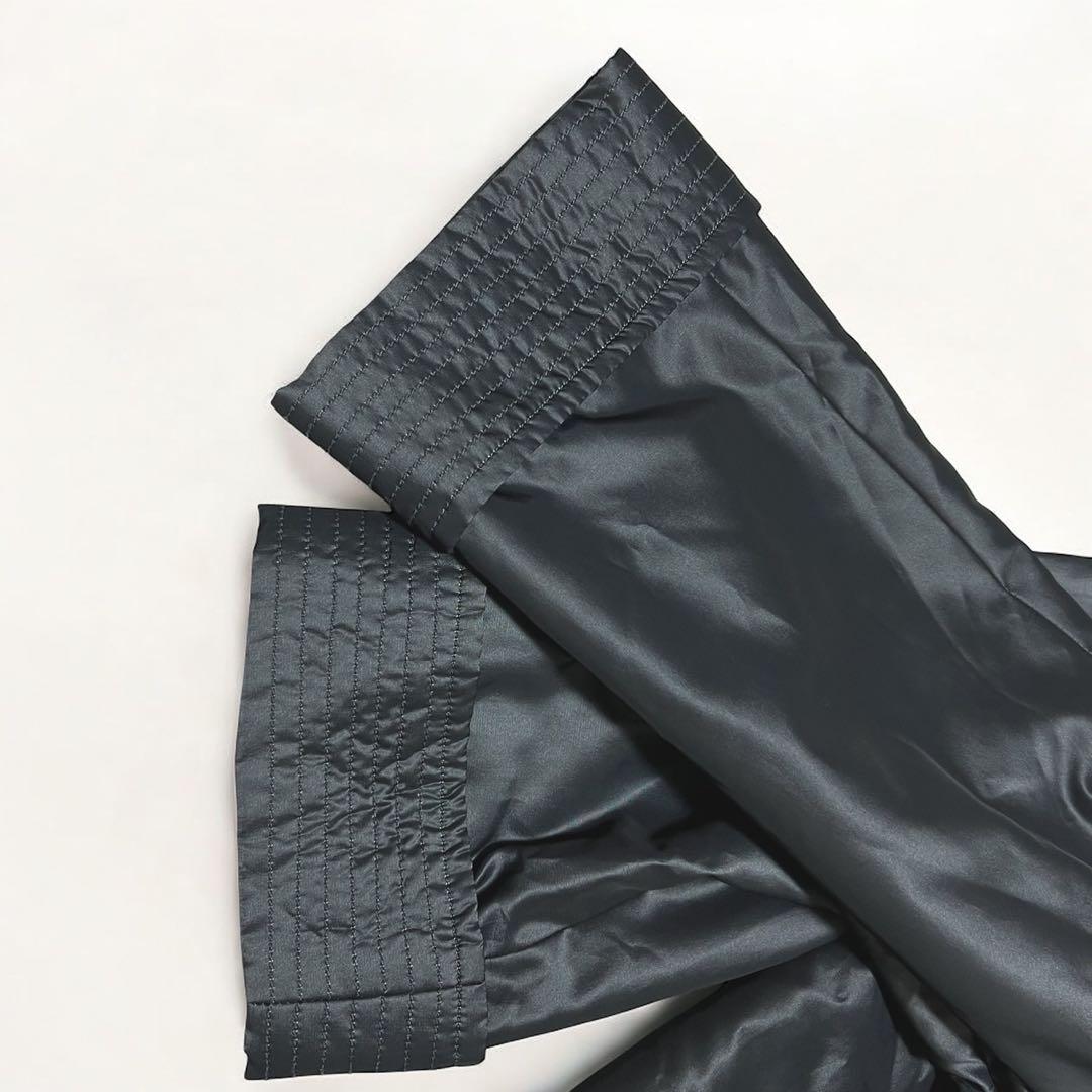 Leilian レリアン イヴサロモン コラボ コート ファー ラビット 黒