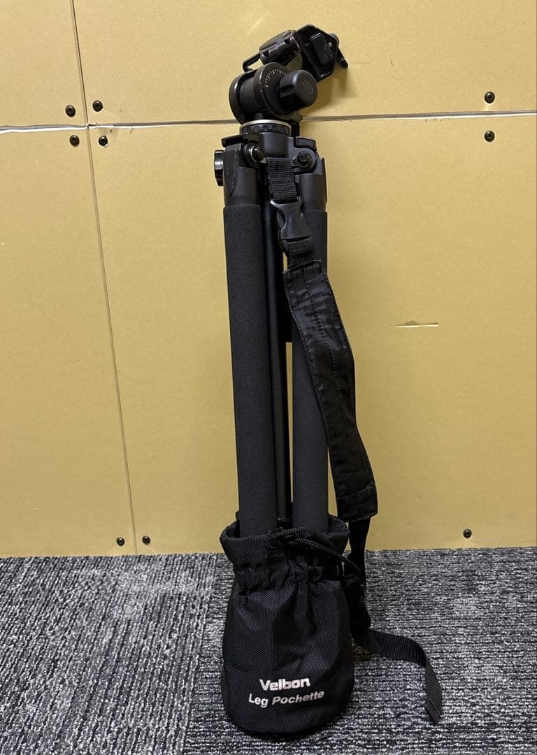 ベルボン　El Carmagne635 カメラ三脚保管品