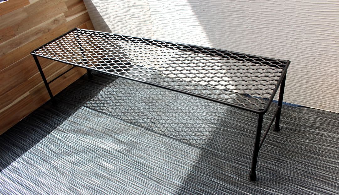 mini！アイアンシューズラック・下駄箱・靴箱