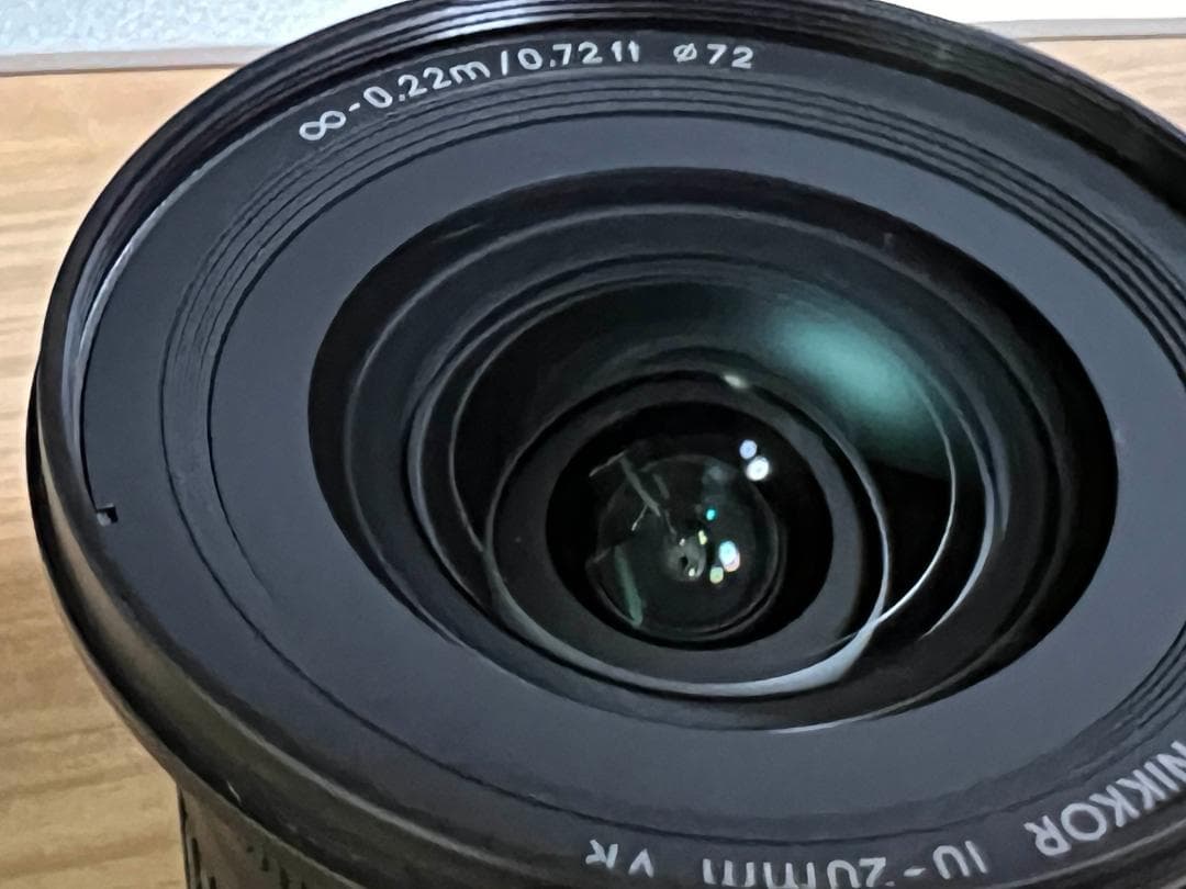 レンズ(ズーム) AF-P DX NIKKOR 10-20mm f/4.5-5.6G VR