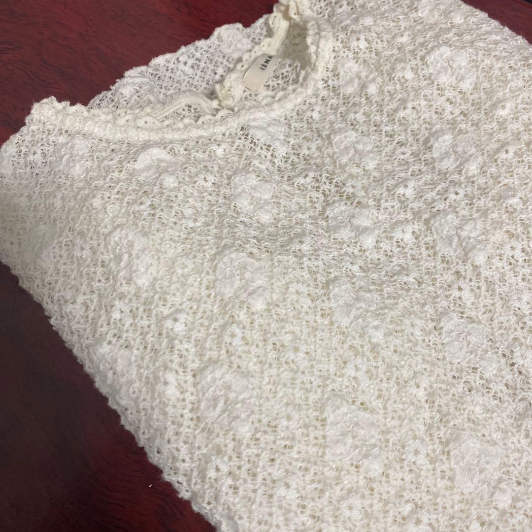 IENA ストレッチレースプルオーバー