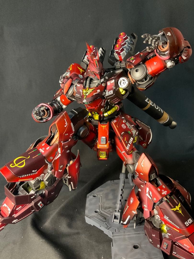 MG サザビーVer.Ka 徹底監修　塗装　完成品