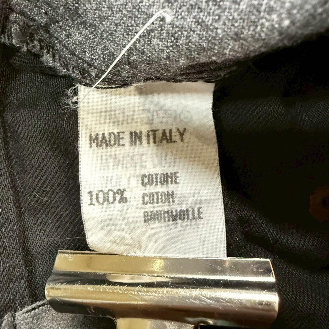 00s【archive】studs black pants/Y2K/opium◎