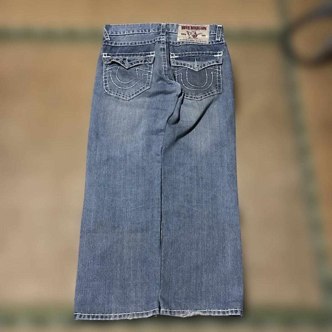 a*a様 TRUE RELIGION BILLY SUPER T 34×33 y