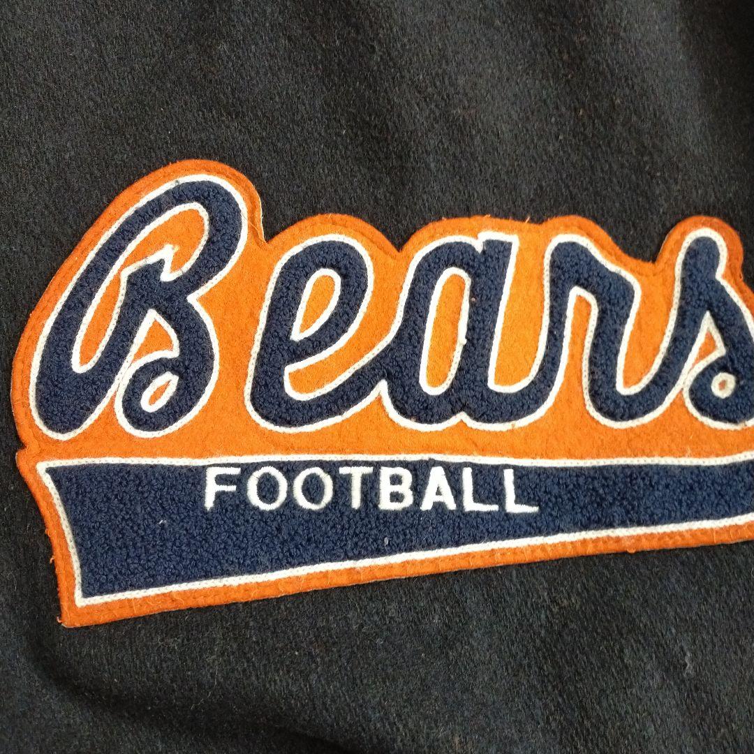 70s-80s/vintage/DeLONG/NFL/シカゴベアーズ/スタジャン