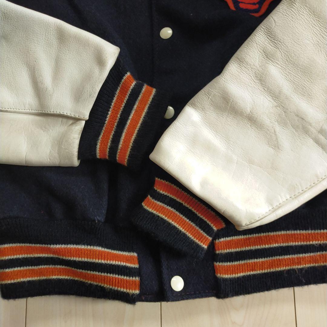 70s-80s/vintage/DeLONG/NFL/シカゴベアーズ/スタジャン