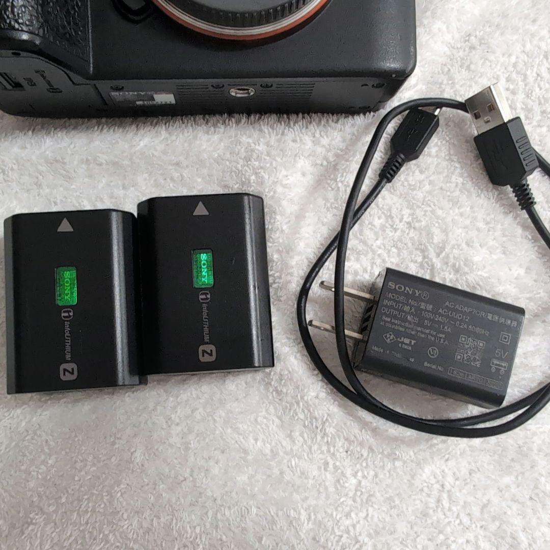 SONY α7 III ILCE-7M3 本体