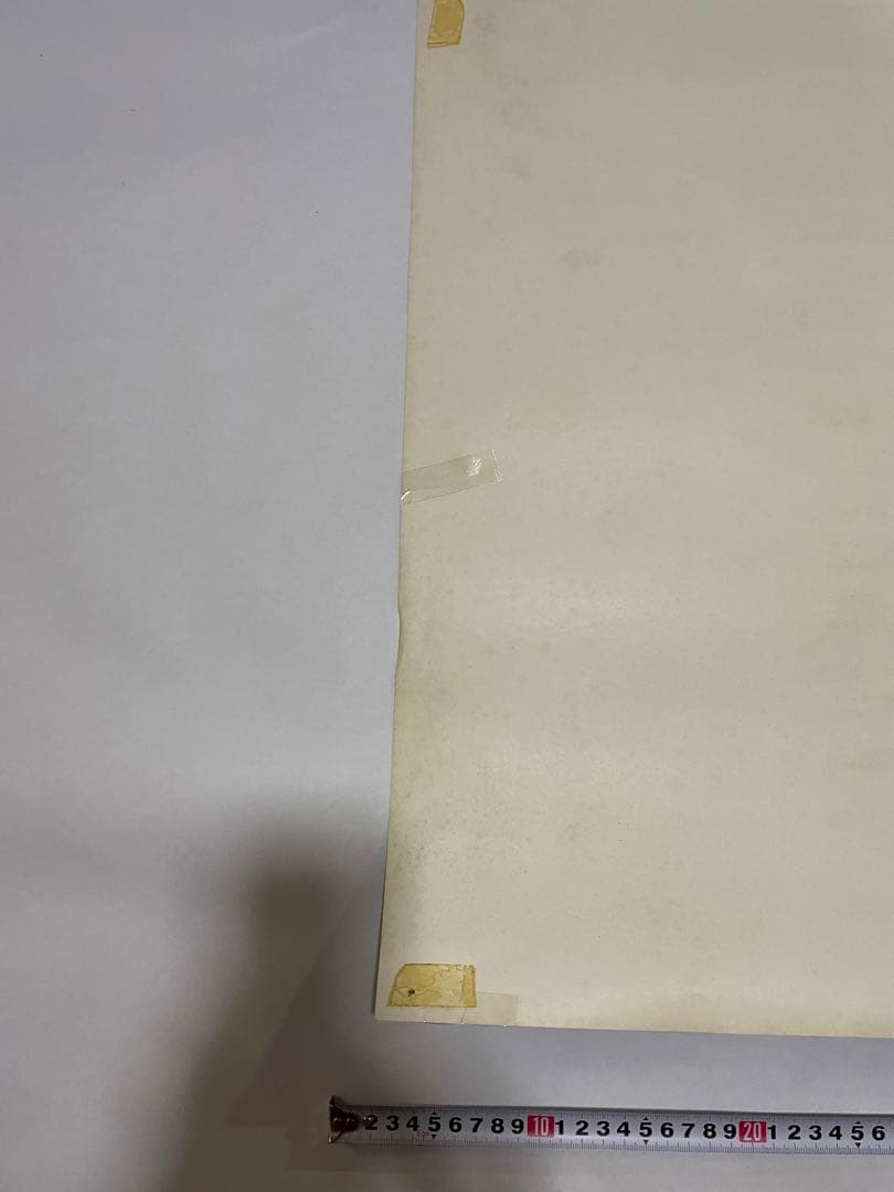 【お見逃し無く】THE ORIGHN Levi's販促用特大ポスター