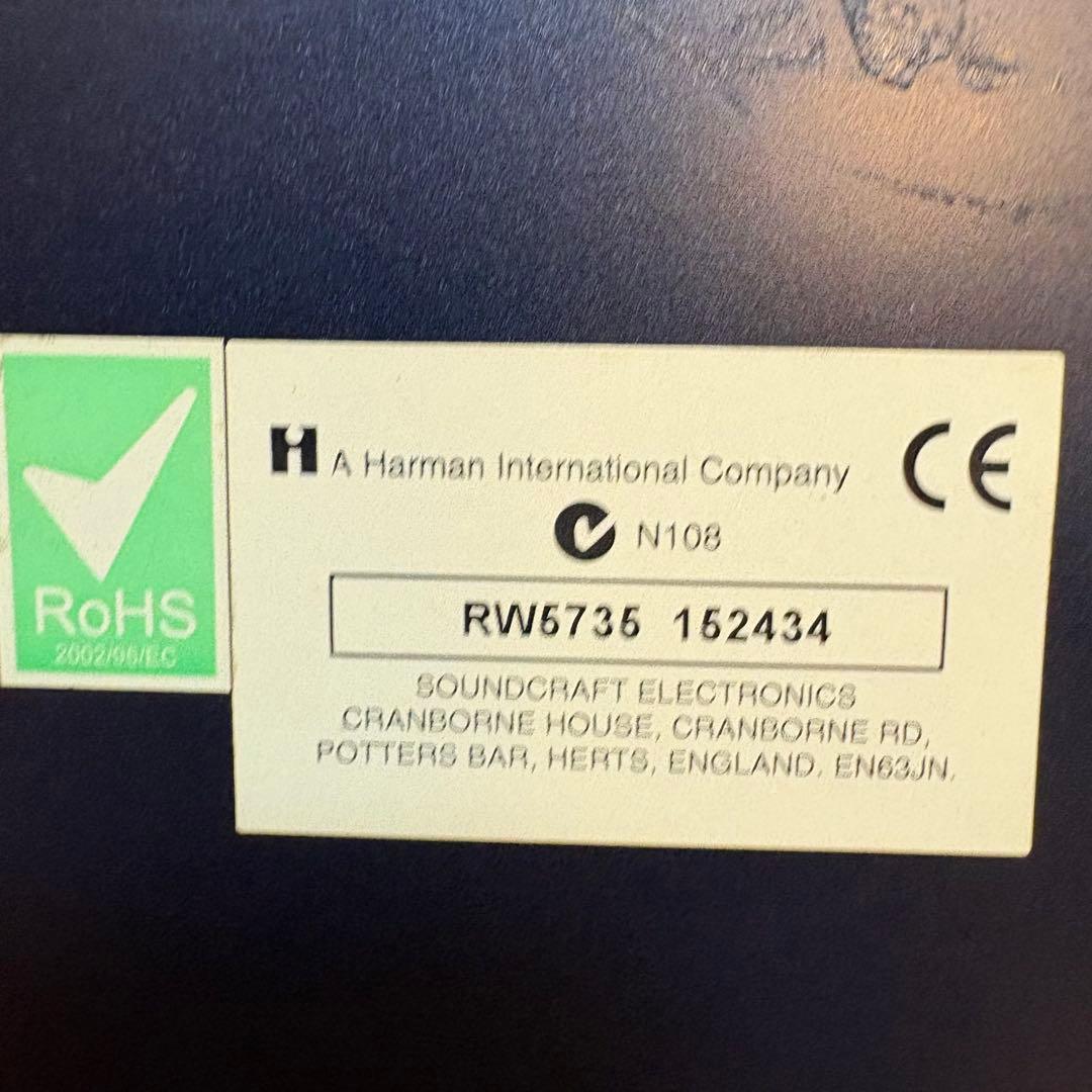 【良品】SOUNDCRAFT EPM8 アナログミキサー 動作品 本体のみ