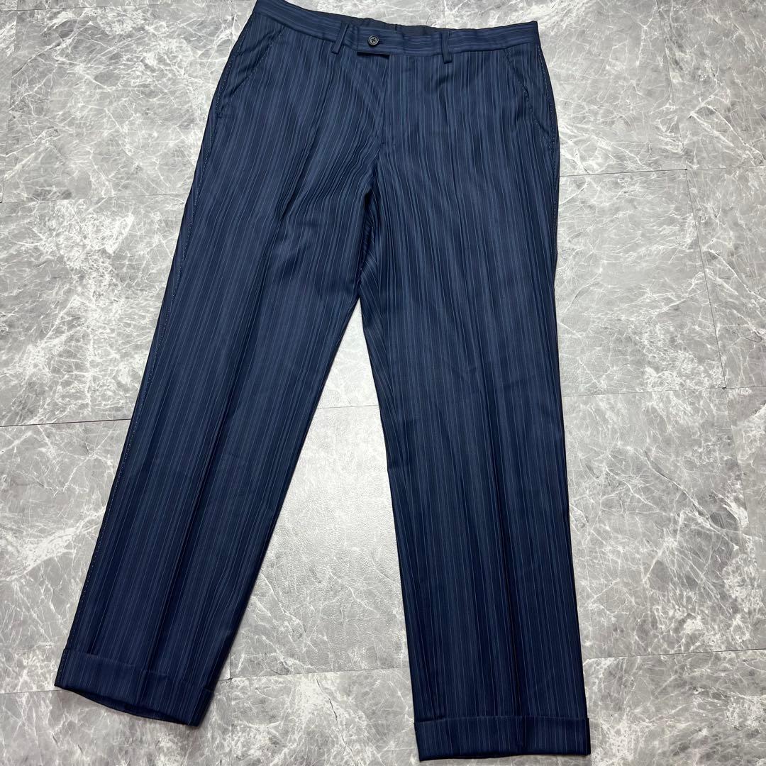 ポールスミス　3ピース　セットアップ　ロロピアーナ　スーパー130 裏地派手　L