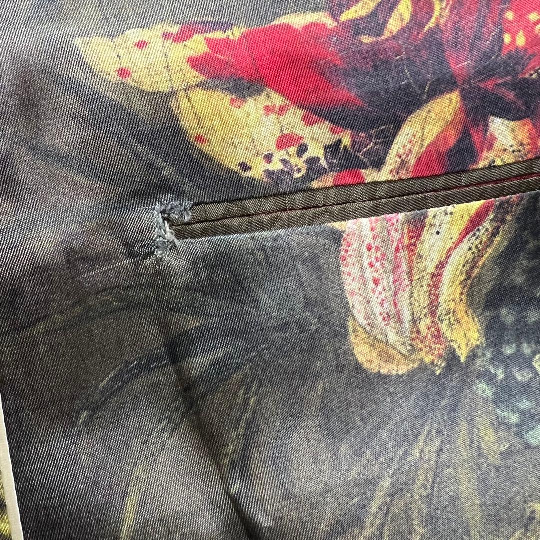 ポールスミス　3ピース　セットアップ　ロロピアーナ　スーパー130 裏地派手　L