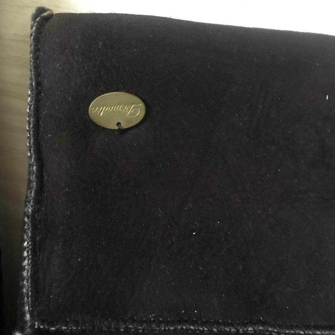 専用　デモデ demodee ムートン　レザー　ミトン　手袋　3点セット　新品