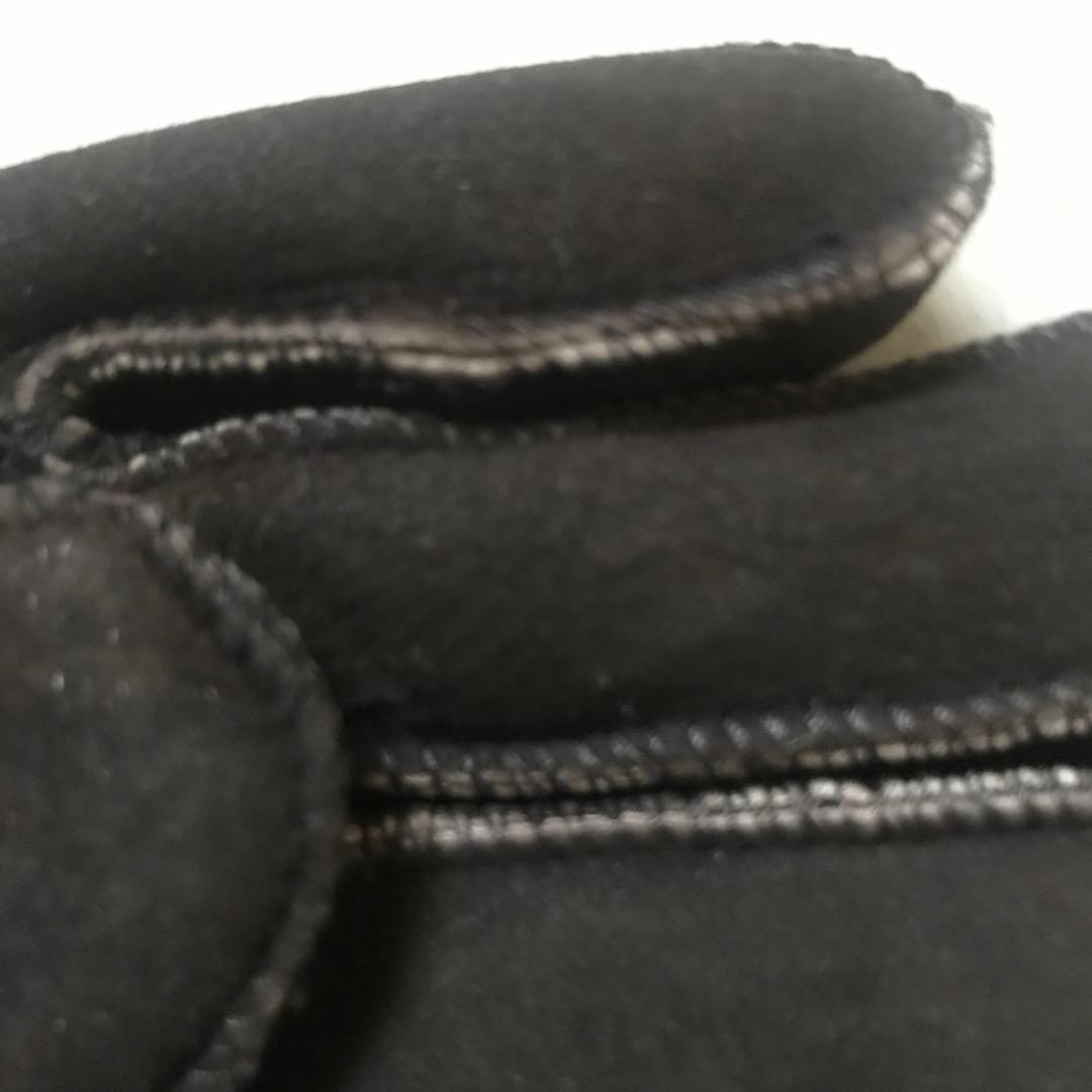 専用　デモデ demodee ムートン　レザー　ミトン　手袋　3点セット　新品