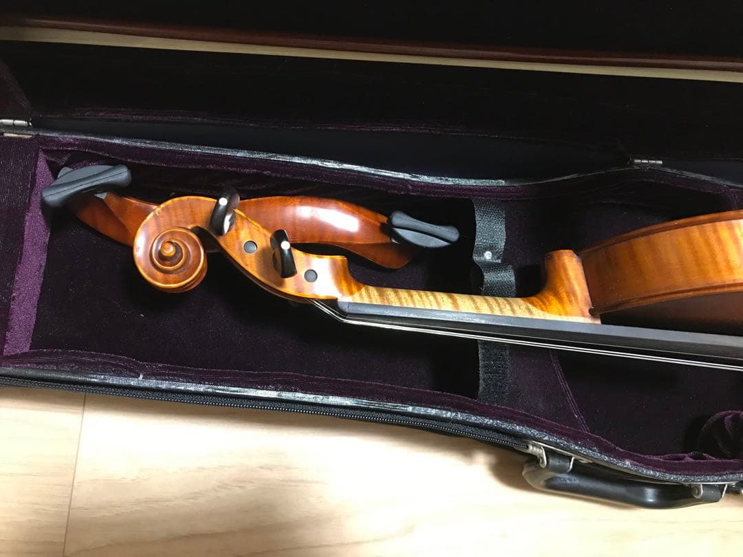 ルーマニア製 GLIGA CRISTIAN バイオリン 4/4 手工品 美品