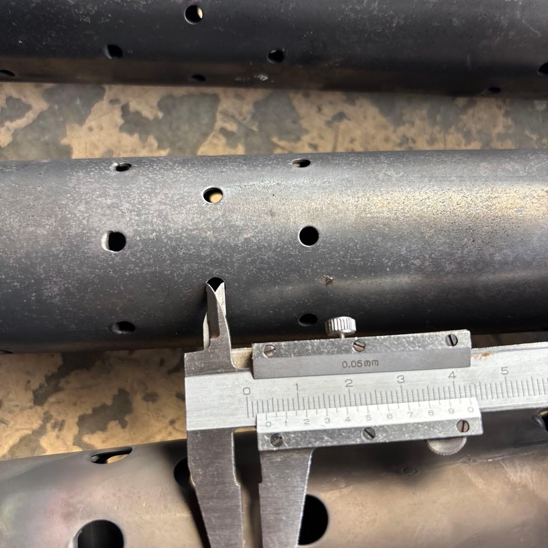 モーターステージ　マフラー　ダイナ