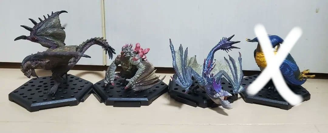 モンスターハンター　モンハン　フィギュア　まとめ売り