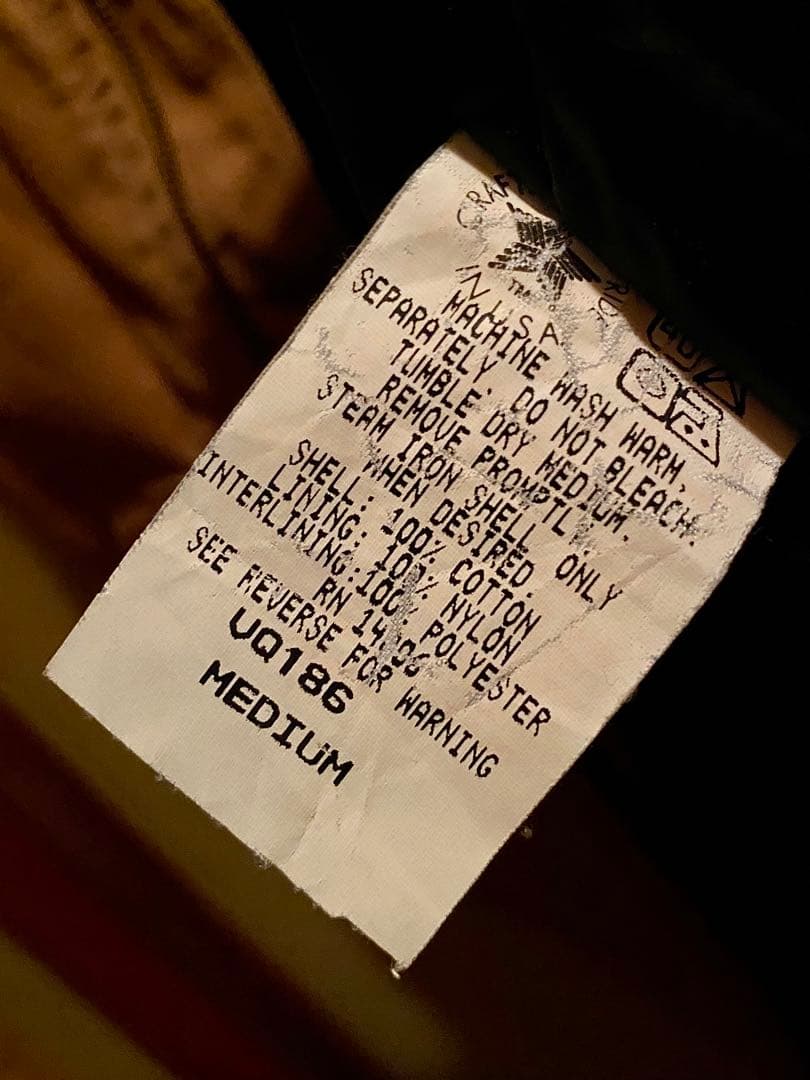 Carhartt (カーハート) 【ダックベスト】初期(80年代) 美古着[M]