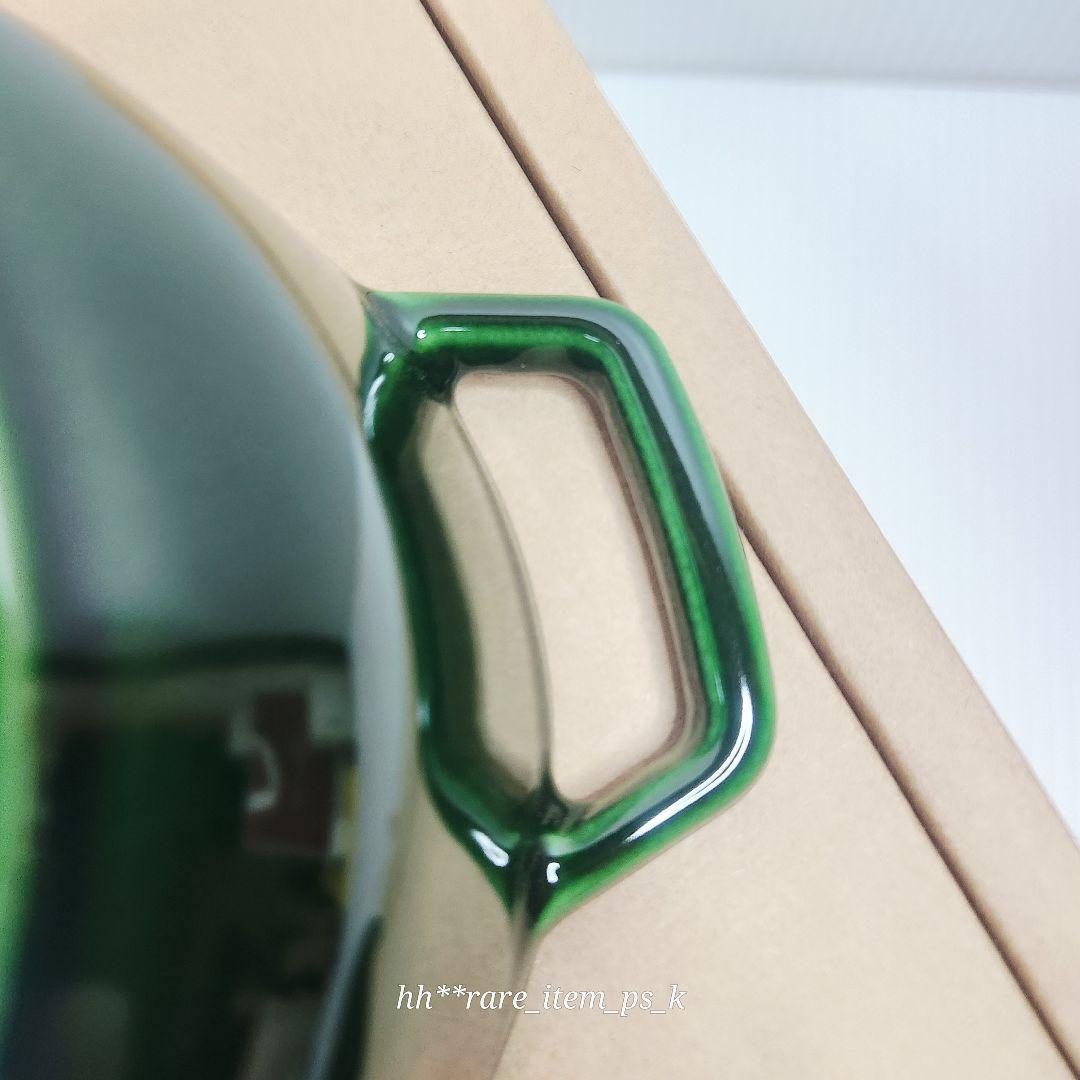 【フォロワー様引5%済】ストウブ オリーブ ワナベ 16cm S バジル 真鍮