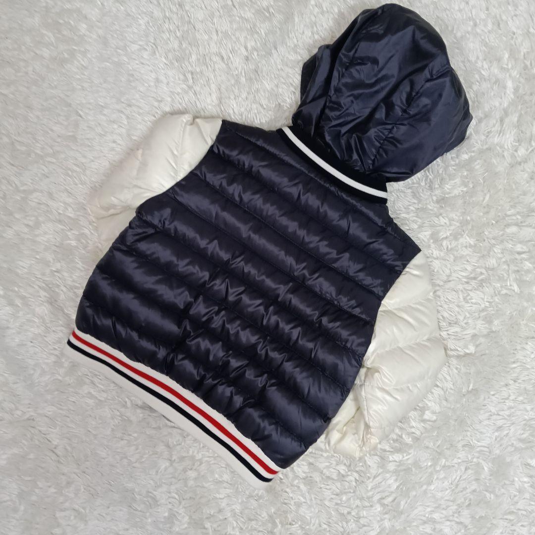 【美品】MONCLERモンクレール ライトダウンジャケット 2WAY　パーカー