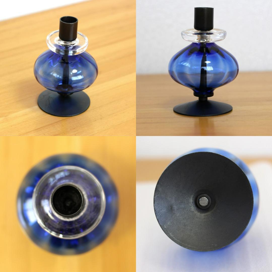 【美品2個セット】エリックホグラン　Erik Hoglund　キャンドルホルダー