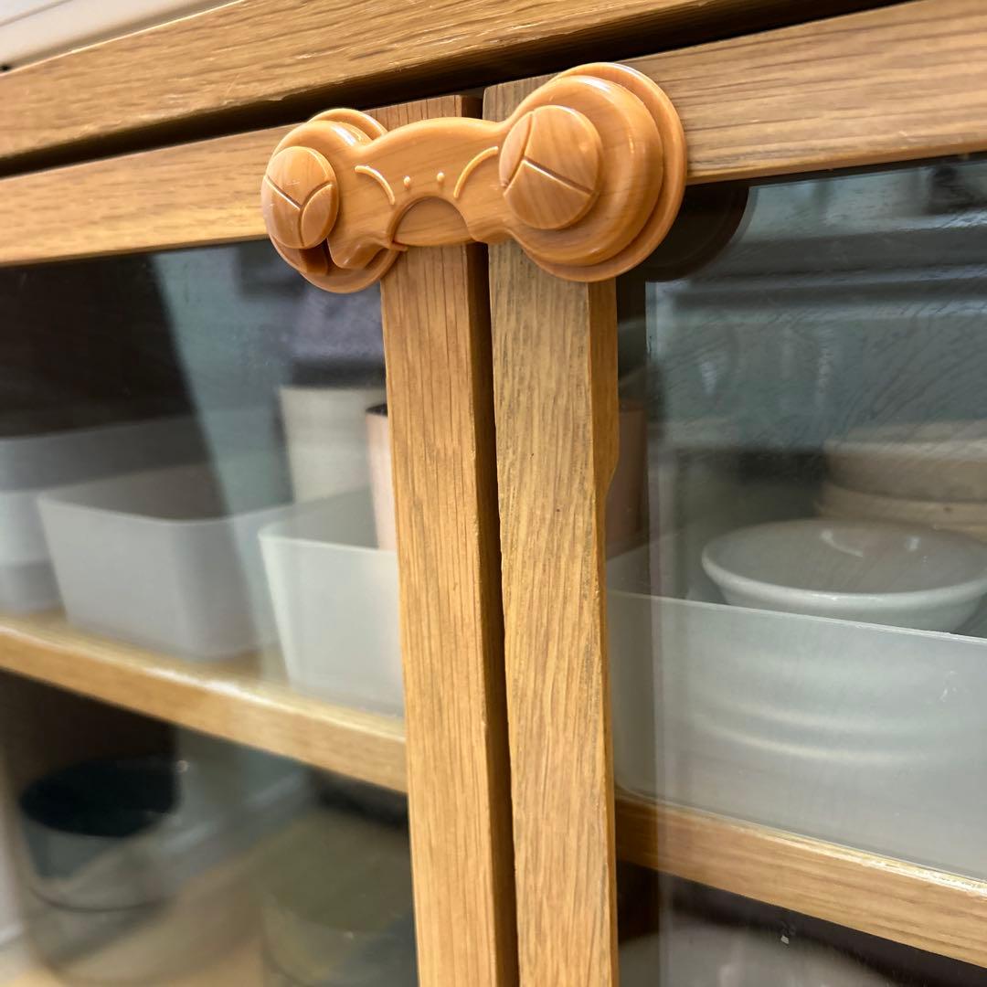 【値下げしました】無印良品食器棚　(廃盤)