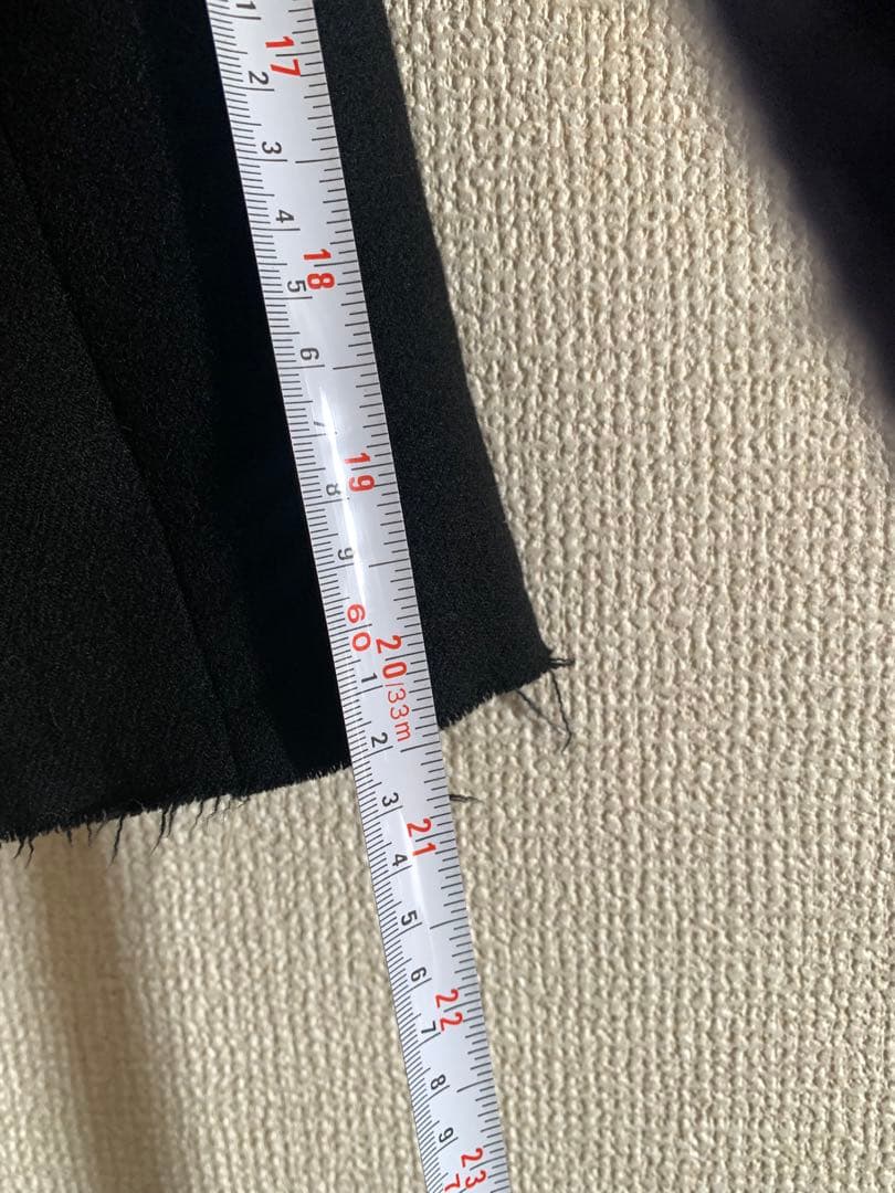 ヨウジヤマモト　黒のテーラードジャケット