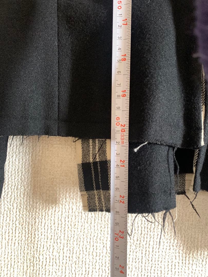 ヨウジヤマモト　黒のテーラードジャケット