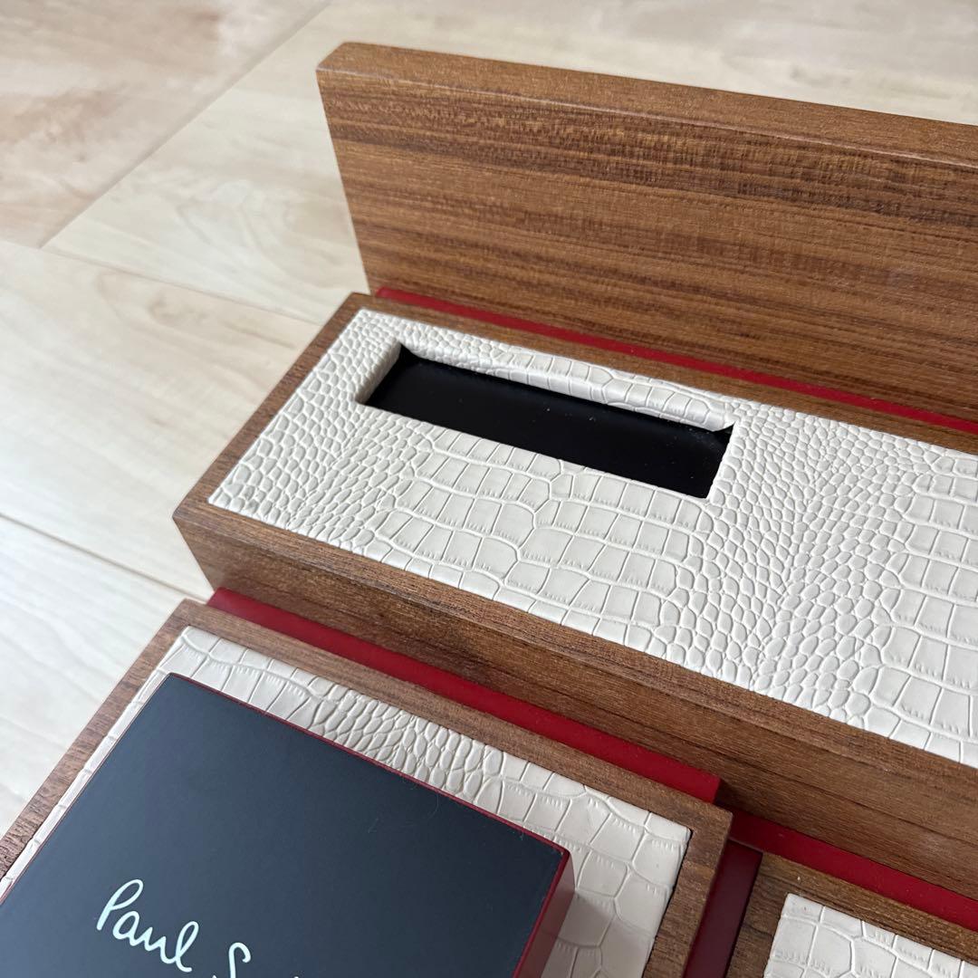 【美品】ポールスミス（Paul Smith）非売品　木製　ディスプレイ