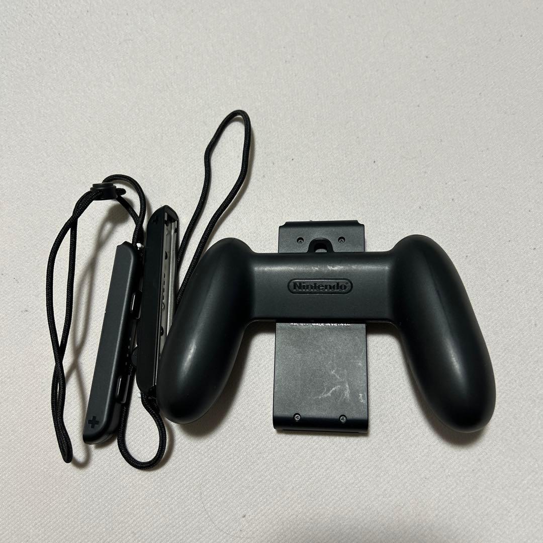 Switch 本体 2023年購入　バッテリー強化版　ジョイコン黄色➕紫付き