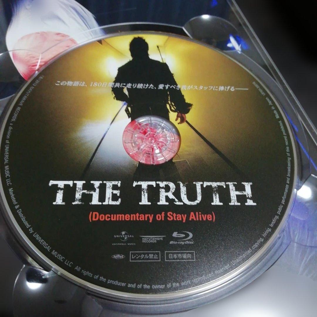 長渕剛 THE TRUTH 3枚組 BluRay 豪華BOX仕様 写真集付き
