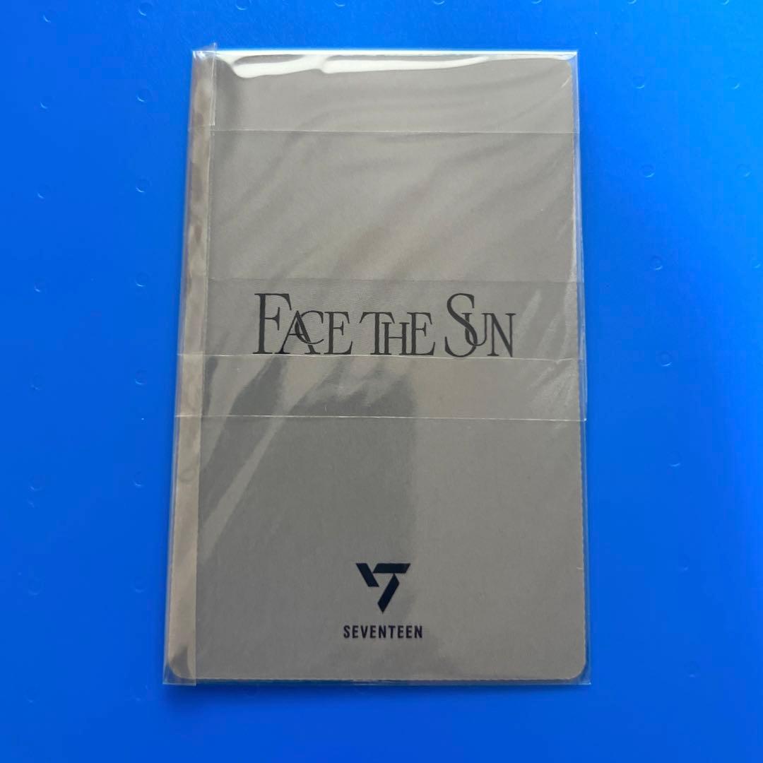 seventeen ミンギュ　face the sun トレカ