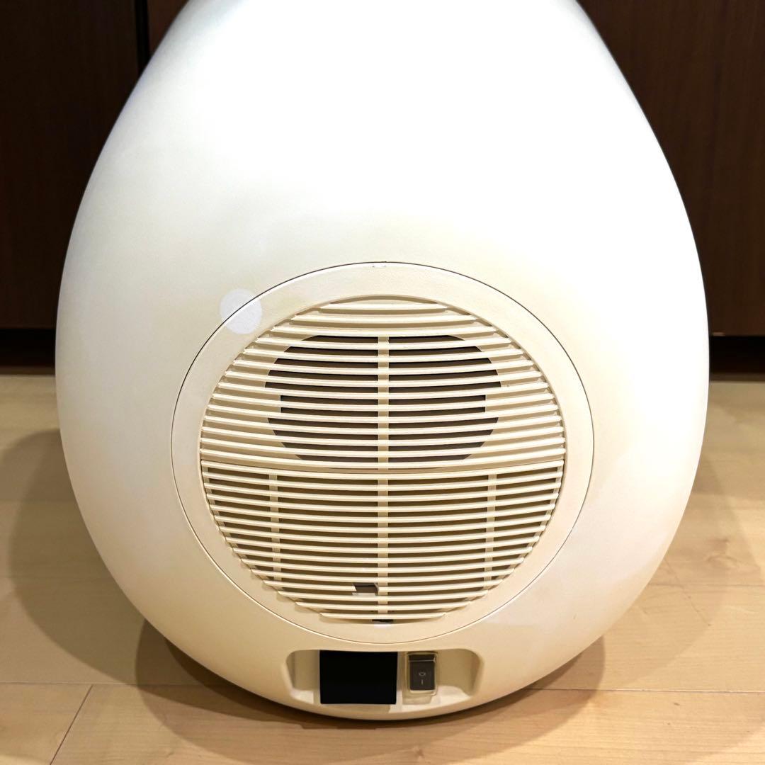 Morus Zero 小型衣類乾燥機 タンブル乾燥機 ホワイト