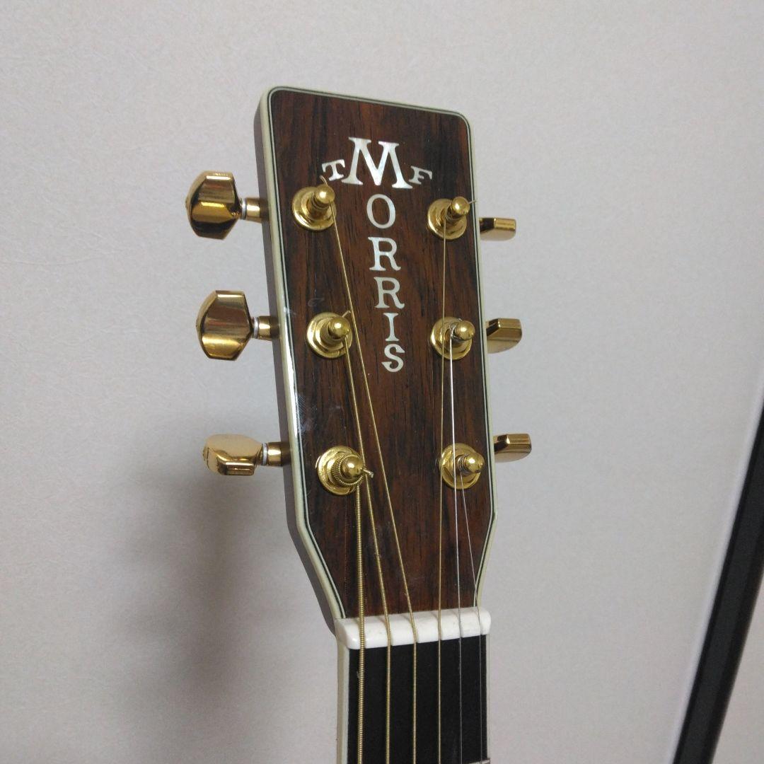MORRIS モーリス　TF-60 アコースティックギター サンバースト