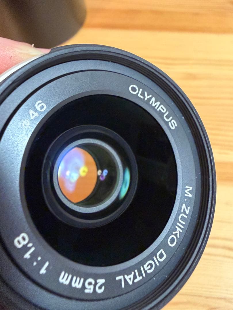 OLYMPUS 25mm F1.8 シルバー(単焦点レンズ）