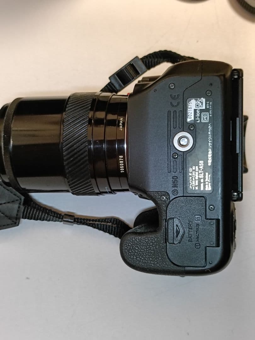 SONY α58 レンズセット